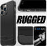 Фото #8 товара Spigen Etui Spigen Rugged Armor Mag MagSafe Apple iPhone 14 Pro Max Matte Black