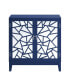 Einstein Console Table in Blue Finish