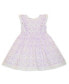 ფოტო #1 პროდუქტის Baby Girls Floral Eyelet Cotton Dress