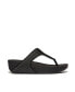 Фото #2 товара Women's Lulu Water-Resistant Two-Tone Webbing Toe-Thongs