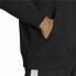 Фото #3 товара Толстовка с капюшоном мужская Adidas Essentials Feelcomfy Чёрный