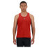 NEW BALANCE Jacquard sleeveless T-shirt