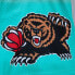 MITCHELL & NESS NBA FADEAWAY SWINGMAN SHORTS VANCOUVER GRIZZLIES 1996