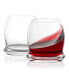 Cosmo Stem Less Wine Glasses - Set of 2