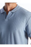 Polo Yaka Kısa Kollu Erkek Tişört