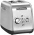 KitchenAid 5KMT221ESX Toaster for 2 Discs Stainless Steel