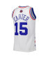 ფოტო #2 პროდუქტის Men's Vince Carter White Eastern Conference 2003 All Star Game Swingman Jersey