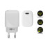 Фото #4 товара Wentronic Ladegerät USB-C 1-fach weiß PD USB Steckernetzteil 3A 20W - Quick charger