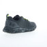 Фото #22 товара Under Armour Micro G Strikefast 3024953-100 Mens Gray Athletic Tactical Shoes