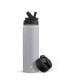 Фото #1 товара Water Bottle with Flip Lid, Sport Straw Lid, 22 oz