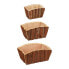 Blumenkasten Holz im 3er Set