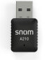 Snom A210 - Wireless - USB - WLAN - Wi-Fi 5 (802.11ac) - 433 Mbit/s - Black