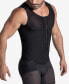 Фото #5 товара Men's Firm Shaper Vest with Back Support