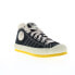 Фото #4 товара Diesel Yuk & Net S-Yuk MC W Womens Black Canvas Lifestyle Sneakers Shoes