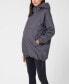 Фото #16 товара Women's 6 in 1 Water- Resistant Maternity Jacket