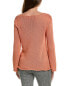 Фото #2 товара Lafayette 148 New York Loose Knit Silk-Blend Sweater Women's