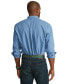 Фото #5 товара Рубашка классического кроя Polo Ralph Lauren Big & Tall с длинным рукавом Oxford