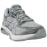 Фото #2 товара ASICS GelNimbus 21 Running Mens Silver Sneakers Athletic Shoes 1011A169-020