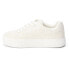 Фото #5 товара Matisse Julia Rhinestone Platform Womens White Sneakers Casual Shoes JULIA-819