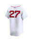 Men's Carlton Fisk White Boston Red Sox Home Limited Player Jersey