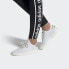 Фото #8 товара Кеды женские adidas neo Court Adapt бело-платиновые (EE8114)