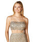 ფოტო #1 პროდუქტის Women's - Spaghetti Strap Beaded Top