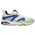 Фото #1 товара Puma Blaze Of Glory "Reverse Classics" Lace Up Mens White Sneakers Casual Shoes