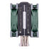 Thermaltake CL-P075-AL12RG-A - Fan - 12 cm - 500 RPM - 2000 RPM - 23.6 sone - Green
