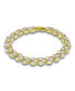 ფოტო #1 პროდუქტის Cubic Zirconia Marquise Stone 3 Row Bracelet