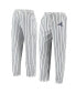 ფოტო #4 პროდუქტის Men's White, Navy Chicago White Sox Logo Vigor Pinstripe Pants