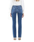 ფოტო #2 პროდუქტის Women's Low Rise Slim Bootcut Jeans
