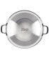 5-Ply Clad Stainless Steel 15" Induction Wok
