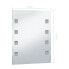 Фото #8 товара Badezimmer-Wandspiegel mit LED 3000276
