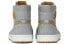 Кроссовки мужские Jordan Air Jordan 1 Retro High Flyknit Wolf Grey 919704-025 42.5 - фото #4