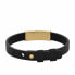 Фото #2 товара Браслет Diesel Black leather bracelet DX1440710
