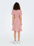 Фото #2 товара Платье повседневное Only ONLOLIVIA Regular Fit 15206407 Розовый дым TANYA FLOWER