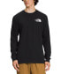 Фото #2 товара Men's Box NSE Standard-Fit Logo Graphic Long-Sleeve T-Shirt