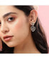 ფოტო #3 პროდუქტის Women's Heart Drop Earrings