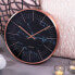 Wall clock Stone Rose E01.3945