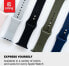 Фото #1 товара Crong Crong Liquid - Pasek do Apple Watch 42/44mm (błękitny)
