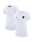 ფოტო #1 პროდუქტის Women's White USMNT Travel T-shirt