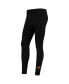 Фото #2 товара Women's Black Iowa State Cyclones Fleece Leggings