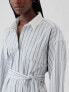 Фото #4 товара Organic Cotton Striped Mini Shirtdress