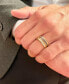 ფოტო #2 პროდუქტის Men's Chocolate Diamond & Nude Diamond Three Row Ring (5/8 ct. t.w.) in 14k Gold
