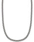 Large Box-Link Chain in Stainless Steel, Created for Macy's