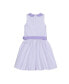 Girls' Peter Pan Collar Seersucker Dress, Kids