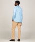 ფოტო #4 პროდუქტის Men's Poplin Long Sleeve Button-Down Shirt