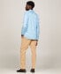 Men's Poplin Long Sleeve Button-Down Shirt