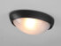 Außen Wandlampe Black Oval groß