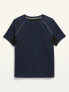 Фото #1 товара Go-Dry Short-Sleeve Mesh T-Shirt For Boys